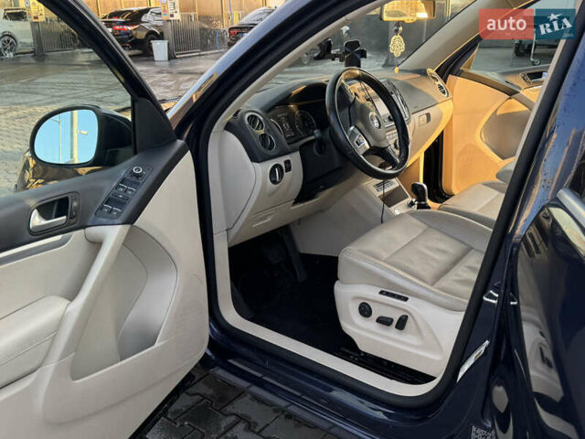 Синий Фольксваген Тигуан, объемом двигателя 2 л и пробегом 167 тыс. км за 12499 $, фото 11 на Automoto.ua