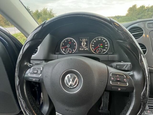 Синий Фольксваген Тигуан, объемом двигателя 2 л и пробегом 230 тыс. км за 12500 $, фото 8 на Automoto.ua