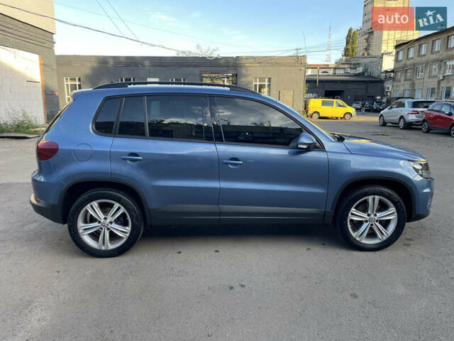 Синій Фольксваген Тігуан, об'ємом двигуна 1.97 л та пробігом 180 тис. км за 15700 $, фото 8 на Automoto.ua