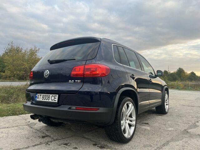 Синий Фольксваген Тигуан, объемом двигателя 2 л и пробегом 230 тыс. км за 12500 $, фото 20 на Automoto.ua