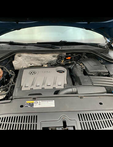 Синий Фольксваген Тигуан, объемом двигателя 1.97 л и пробегом 217 тыс. км за 13200 $, фото 13 на Automoto.ua