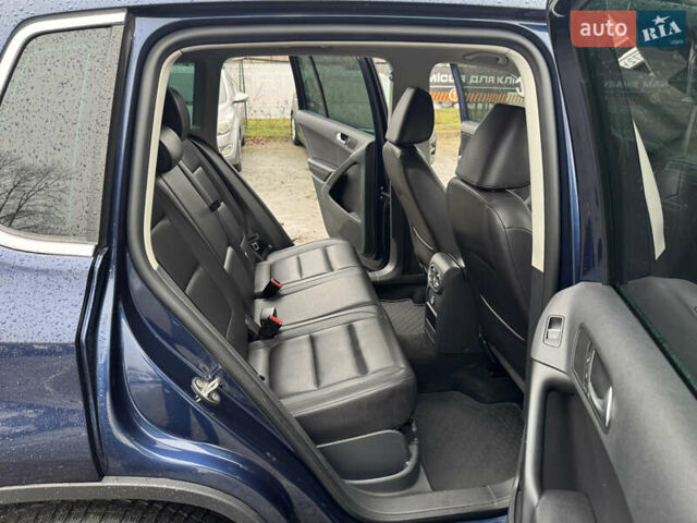 Синий Фольксваген Тигуан, объемом двигателя 1.98 л и пробегом 203 тыс. км за 12000 $, фото 32 на Automoto.ua