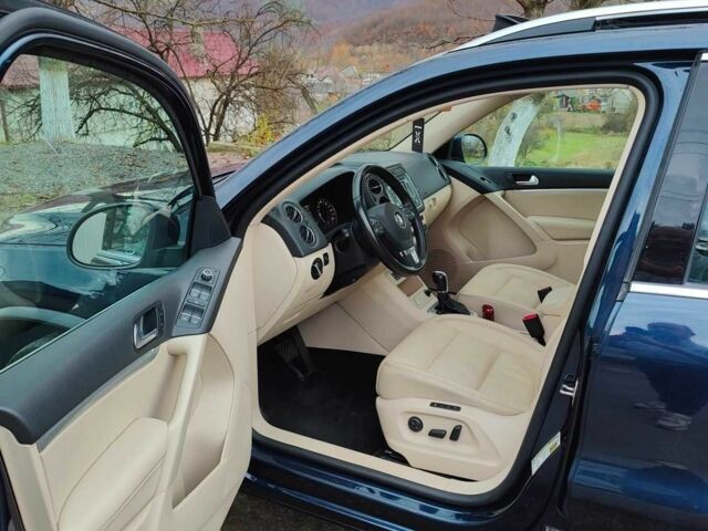 Синий Фольксваген Тигуан, объемом двигателя 2 л и пробегом 224 тыс. км за 12400 $, фото 7 на Automoto.ua