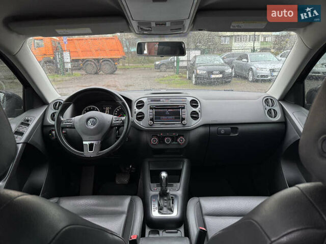Синий Фольксваген Тигуан, объемом двигателя 1.98 л и пробегом 203 тыс. км за 12000 $, фото 35 на Automoto.ua