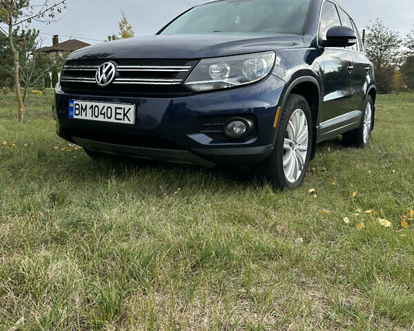 Синий Фольксваген Тигуан, объемом двигателя 1.98 л и пробегом 183 тыс. км за 12299 $, фото 1 на Automoto.ua