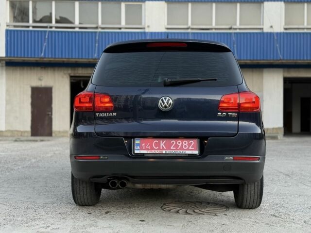 Синий Фольксваген Тигуан, объемом двигателя 2 л и пробегом 210 тыс. км за 9800 $, фото 10 на Automoto.ua