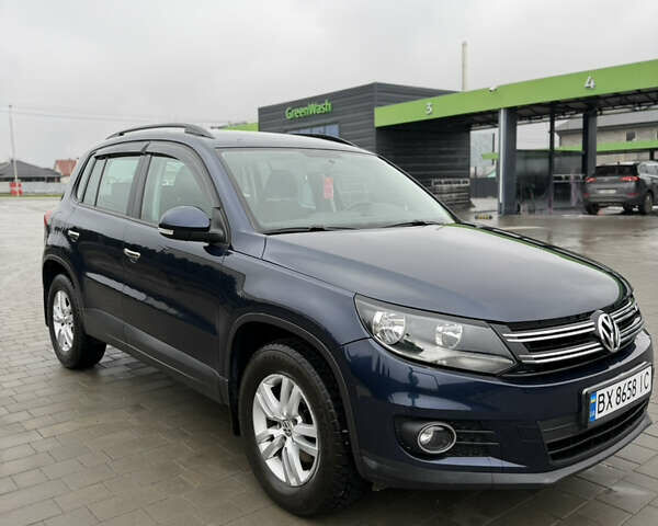 Синий Фольксваген Тигуан, объемом двигателя 1.97 л и пробегом 356 тыс. км за 12700 $, фото 7 на Automoto.ua