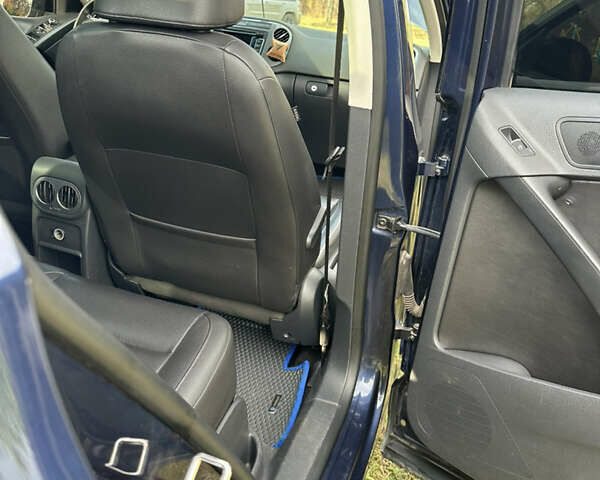 Синий Фольксваген Тигуан, объемом двигателя 1.98 л и пробегом 183 тыс. км за 12299 $, фото 36 на Automoto.ua