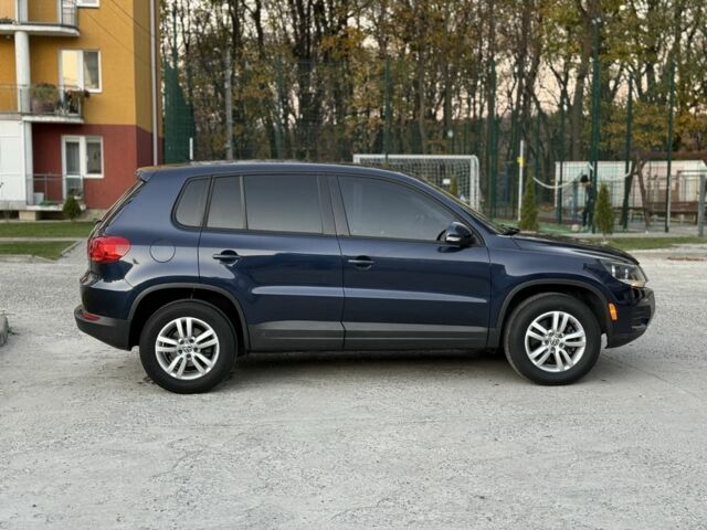 Синий Фольксваген Тигуан, объемом двигателя 2 л и пробегом 210 тыс. км за 9800 $, фото 13 на Automoto.ua