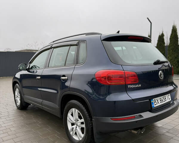 Синий Фольксваген Тигуан, объемом двигателя 1.97 л и пробегом 356 тыс. км за 12700 $, фото 3 на Automoto.ua