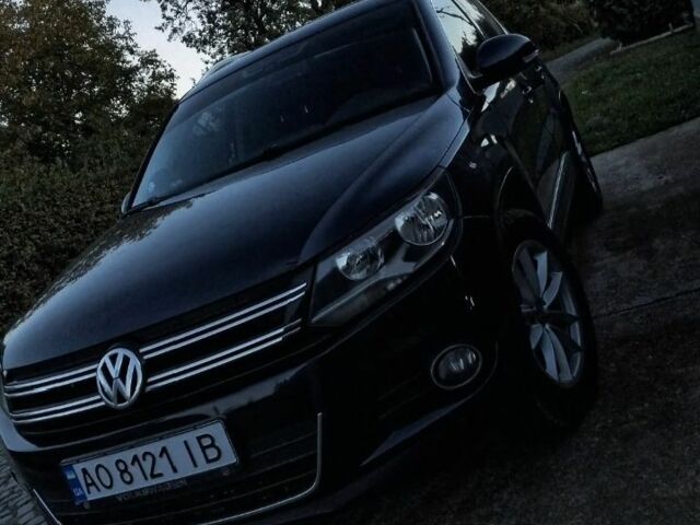 Синий Фольксваген Тигуан, объемом двигателя 2 л и пробегом 270 тыс. км за 13200 $, фото 2 на Automoto.ua