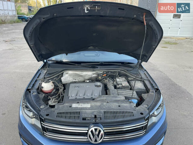 Синій Фольксваген Тігуан, об'ємом двигуна 1.97 л та пробігом 180 тис. км за 15700 $, фото 28 на Automoto.ua