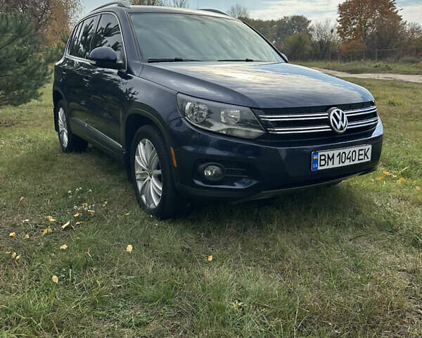 Синий Фольксваген Тигуан, объемом двигателя 1.98 л и пробегом 183 тыс. км за 12299 $, фото 7 на Automoto.ua