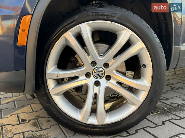 Синий Фольксваген Тигуан, объемом двигателя 2 л и пробегом 167 тыс. км за 12499 $, фото 10 на Automoto.ua