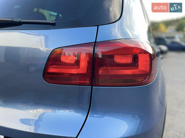 Синій Фольксваген Тігуан, об'ємом двигуна 1.97 л та пробігом 180 тис. км за 15700 $, фото 11 на Automoto.ua