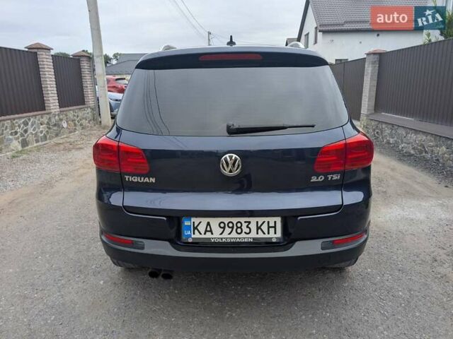 Фольксваген Тігуан 2012 у Оратове на Automoto.ua Синій Фольксваген Тігуан, об'ємом двигуна 1.98 л та пробігом 190 тис. км за 11500 $, фото 11 на Automoto.ua