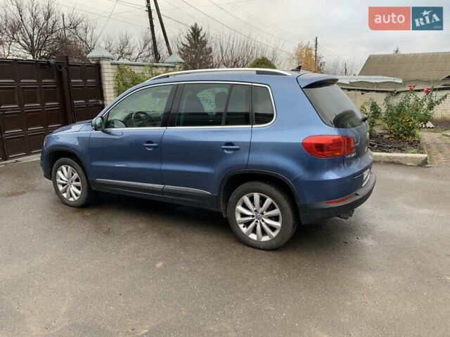 Синий Фольксваген Тигуан, объемом двигателя 1.97 л и пробегом 217 тыс. км за 13200 $, фото 5 на Automoto.ua