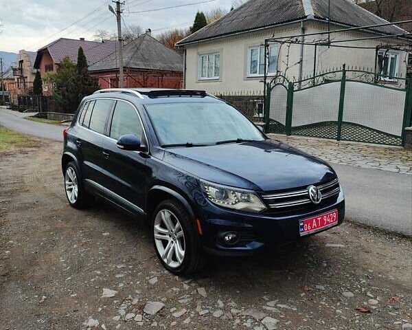 Синий Фольксваген Тигуан, объемом двигателя 2 л и пробегом 224 тыс. км за 12400 $, фото 8 на Automoto.ua