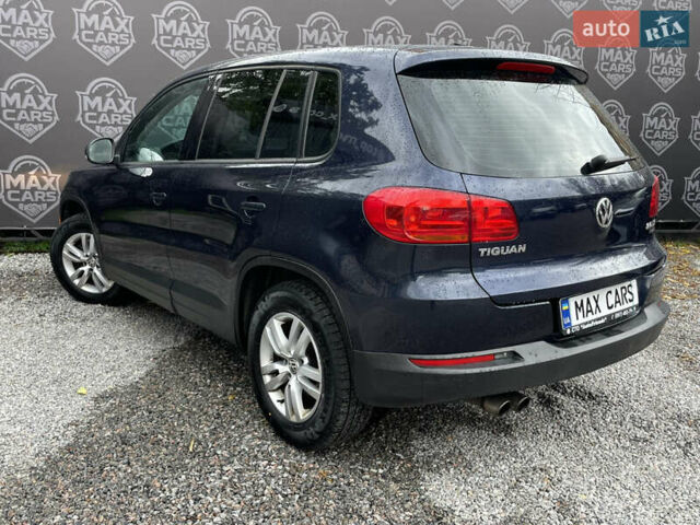 Синий Фольксваген Тигуан, объемом двигателя 1.98 л и пробегом 200 тыс. км за 10500 $, фото 4 на Automoto.ua