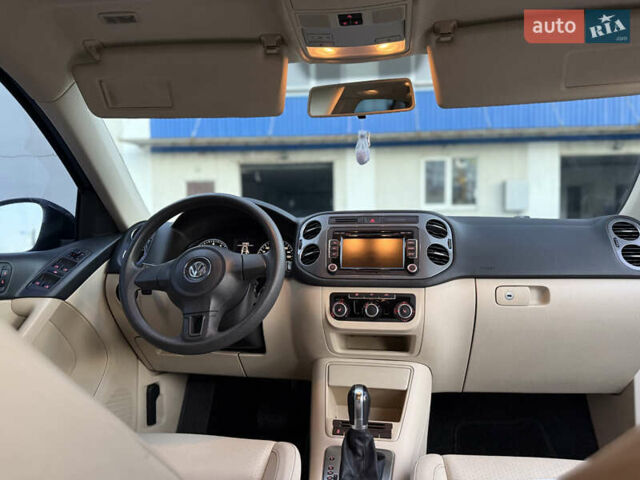 Синий Фольксваген Тигуан, объемом двигателя 1.98 л и пробегом 208 тыс. км за 9999 $, фото 20 на Automoto.ua