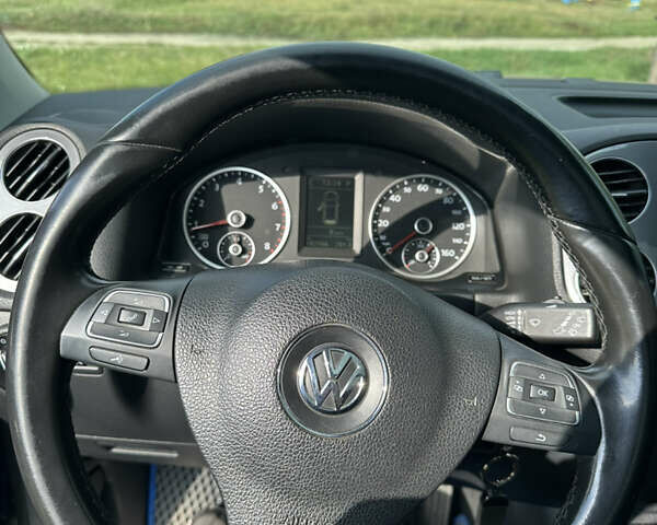 Синий Фольксваген Тигуан, объемом двигателя 1.98 л и пробегом 183 тыс. км за 12299 $, фото 27 на Automoto.ua