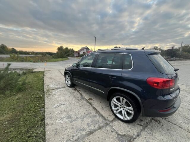 Синий Фольксваген Тигуан, объемом двигателя 2 л и пробегом 230 тыс. км за 12500 $, фото 15 на Automoto.ua