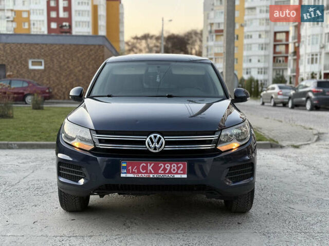 Синий Фольксваген Тигуан, объемом двигателя 1.98 л и пробегом 208 тыс. км за 9999 $, фото 1 на Automoto.ua