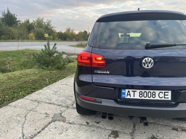 Синий Фольксваген Тигуан, объемом двигателя 2 л и пробегом 230 тыс. км за 12500 $, фото 17 на Automoto.ua