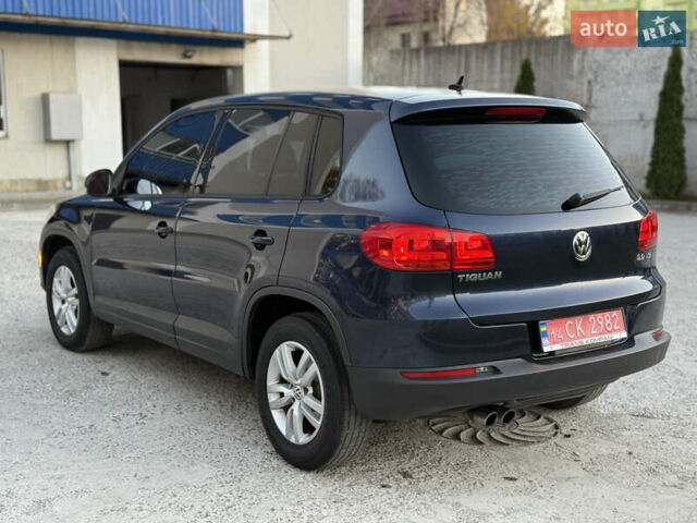 Синий Фольксваген Тигуан, объемом двигателя 1.98 л и пробегом 208 тыс. км за 9999 $, фото 9 на Automoto.ua