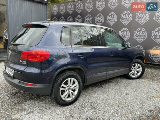 Синий Фольксваген Тигуан, объемом двигателя 1.98 л и пробегом 200 тыс. км за 10500 $, фото 6 на Automoto.ua