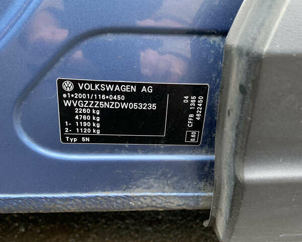 Синий Фольксваген Тигуан, объемом двигателя 1.97 л и пробегом 217 тыс. км за 13200 $, фото 8 на Automoto.ua