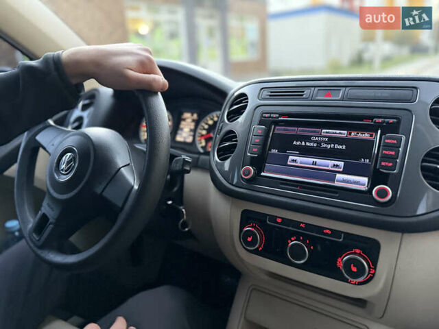 Синий Фольксваген Тигуан, объемом двигателя 1.98 л и пробегом 208 тыс. км за 9999 $, фото 22 на Automoto.ua