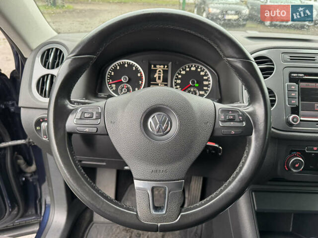 Синий Фольксваген Тигуан, объемом двигателя 1.98 л и пробегом 203 тыс. км за 12000 $, фото 36 на Automoto.ua