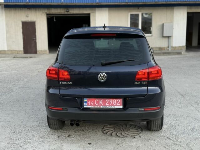 Синий Фольксваген Тигуан, объемом двигателя 2 л и пробегом 210 тыс. км за 9800 $, фото 9 на Automoto.ua