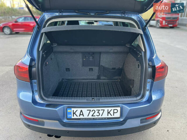 Синій Фольксваген Тігуан, об'ємом двигуна 1.97 л та пробігом 180 тис. км за 15700 $, фото 22 на Automoto.ua