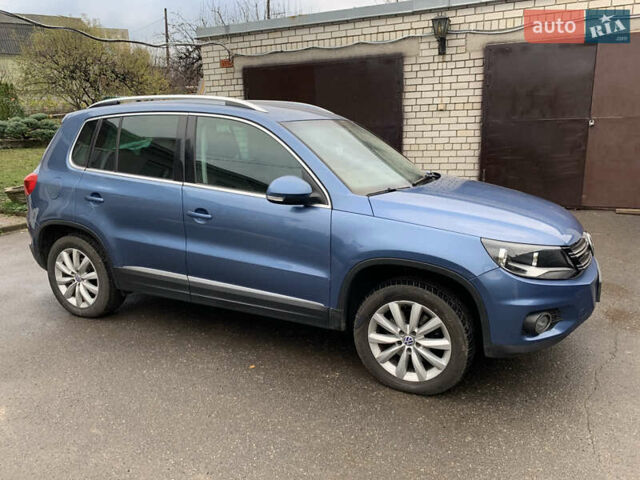 Синий Фольксваген Тигуан, объемом двигателя 1.97 л и пробегом 217 тыс. км за 13200 $, фото 2 на Automoto.ua