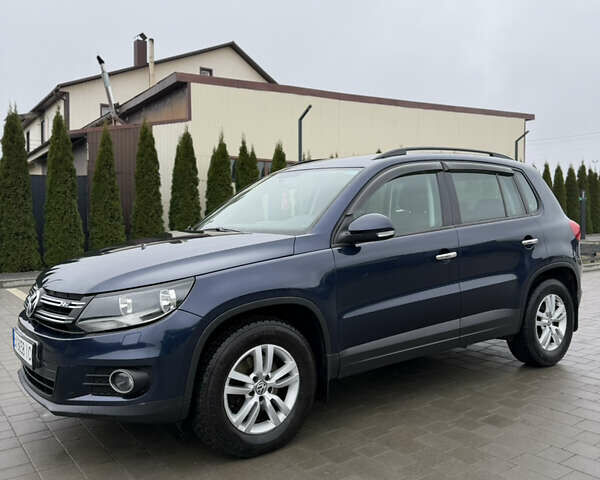 Синий Фольксваген Тигуан, объемом двигателя 1.97 л и пробегом 356 тыс. км за 12700 $, фото 2 на Automoto.ua