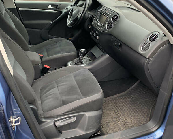 Синий Фольксваген Тигуан, объемом двигателя 1.97 л и пробегом 217 тыс. км за 13200 $, фото 7 на Automoto.ua