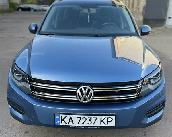 Синій Фольксваген Тігуан, об'ємом двигуна 1.97 л та пробігом 180 тис. км за 15700 $, фото 32 на Automoto.ua
