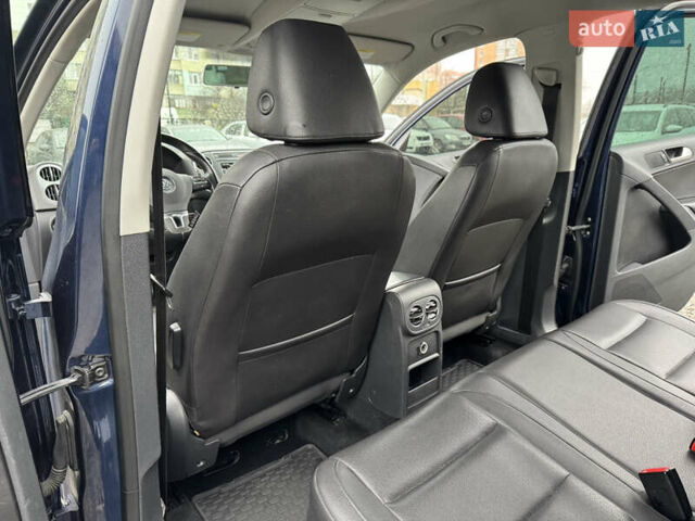 Синий Фольксваген Тигуан, объемом двигателя 1.98 л и пробегом 203 тыс. км за 12000 $, фото 30 на Automoto.ua