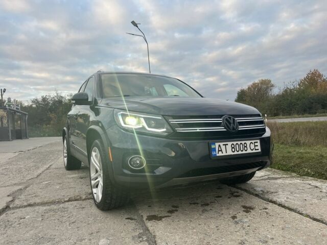 Синий Фольксваген Тигуан, объемом двигателя 2 л и пробегом 230 тыс. км за 12500 $, фото 22 на Automoto.ua