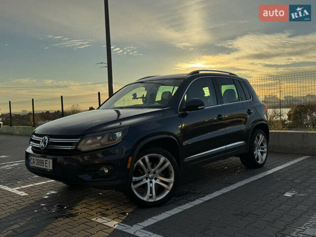 Синий Фольксваген Тигуан, объемом двигателя 2 л и пробегом 167 тыс. км за 12499 $, фото 3 на Automoto.ua
