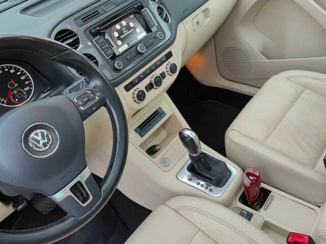 Синий Фольксваген Тигуан, объемом двигателя 2 л и пробегом 224 тыс. км за 12400 $, фото 9 на Automoto.ua