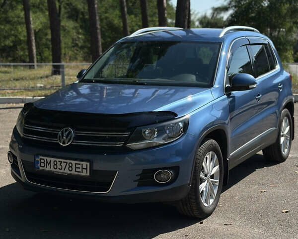 Синий Фольксваген Тигуан, объемом двигателя 1.97 л и пробегом 175 тыс. км за 14999 $, фото 2 на Automoto.ua
