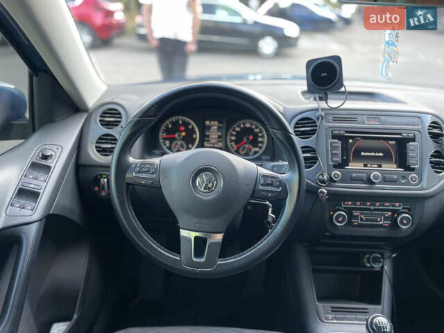 Синій Фольксваген Тігуан, об'ємом двигуна 1.97 л та пробігом 180 тис. км за 15700 $, фото 27 на Automoto.ua