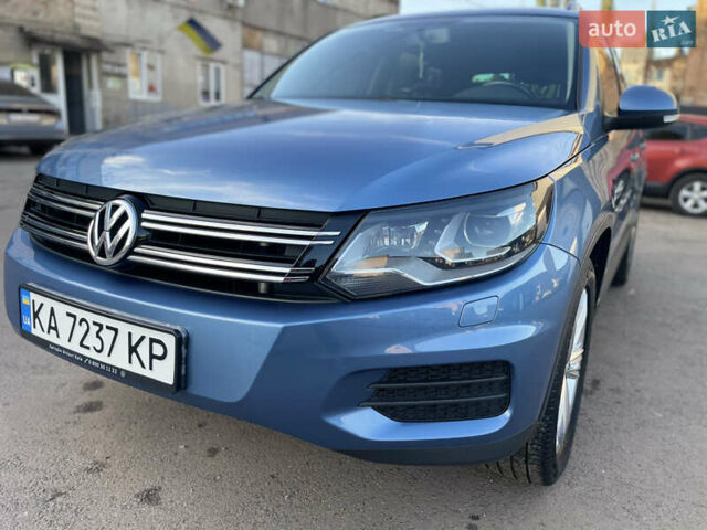 Синій Фольксваген Тігуан, об'ємом двигуна 1.97 л та пробігом 180 тис. км за 15700 $, фото 9 на Automoto.ua