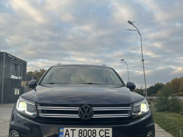 Синий Фольксваген Тигуан, объемом двигателя 2 л и пробегом 230 тыс. км за 12500 $, фото 23 на Automoto.ua