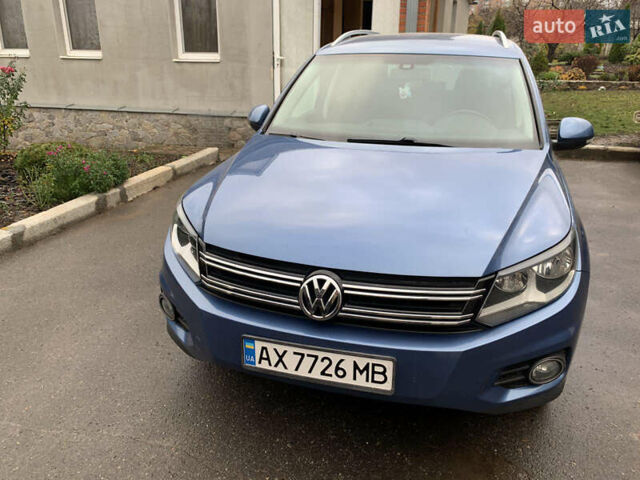 Синий Фольксваген Тигуан, объемом двигателя 1.97 л и пробегом 217 тыс. км за 13200 $, фото 1 на Automoto.ua