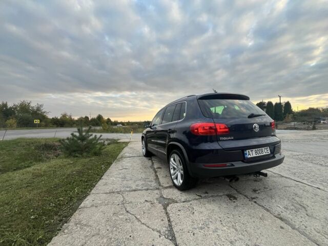 Синий Фольксваген Тигуан, объемом двигателя 2 л и пробегом 230 тыс. км за 12500 $, фото 16 на Automoto.ua