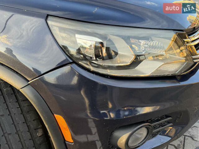 Синий Фольксваген Тигуан, объемом двигателя 2 л и пробегом 167 тыс. км за 12499 $, фото 8 на Automoto.ua